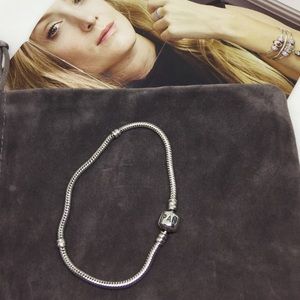 Authentic 7.9” Pandora Bracelet